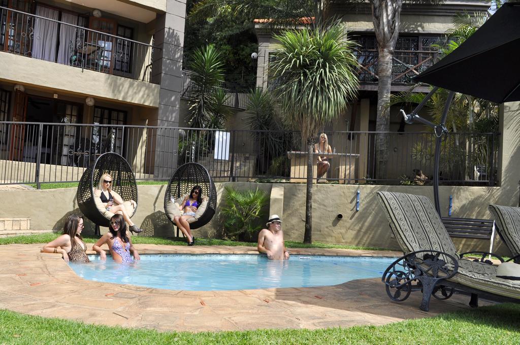 Waterfalls Boutique Hotel Pretoria-Noord Eksteriør billede